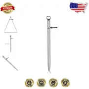 Durable Stainless Steel Inside Caliper - 500mm Measuring Tool for Craftsmanship