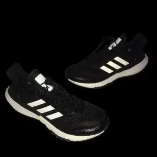 adidas 慢跑鞋 Ultraboost 22 C.RDY II 男鞋 黑 白 防潑水 運動鞋 愛迪達 GX6690