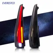 Pair Smoked Tinted LED Tail Lights For 07-14 GMC Yukon Chevrolet Suburban Tahoe (for: Chevrolet)