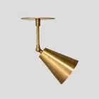Wall Light Articulated Ceiling Wall Sconce Italian Brass 1950s Mid Century Moder