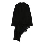 [Yohji Yamamoto] 2 Layered Unbalanced Jacket