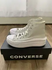 Converse Chuck Taylor All Star Move Woman’s Size 5.5 High Platform Sneakers New