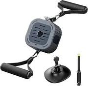 Generic Resistance Machine, Gym Fitness Equipment, Portable Resistance Trainer, Strength Training Equipment for Men, Women,