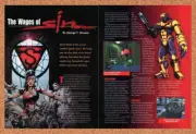 Sin PC Original 1996 Print Ad Authentic Activision FPS Video Game Display Promo