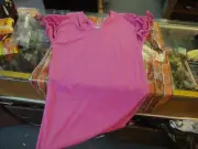 HSN Label Rachel Roy oversized bow tie sleeve dress Small orchid pink MSRP $98