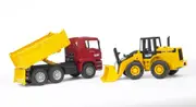 Bruder 1:16 MAN TGA Construction Truck With Articulated