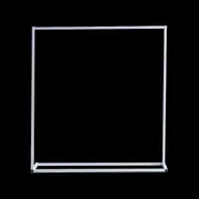 Commercial Clothing Garment Rack Retail Shop White Garment Racks