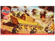Airfix Level 2 Model Kit German Panther Tank 1/76 Scale Model A01302V