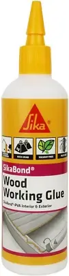 - Wood Adhesive - bond PVA - White - Wood Working Glue - Interior and Exterior -