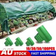 Greenhouse Clamps Film Row Cover Netting Tunnel Hoop Clips Garden Pipe Clamps .