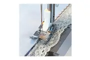 Husqvarna Viking Sewing Machine #9 Edge Joining Foot Stitch in the Ditch
