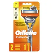Gillette Fusion 5 Men's Razor Precision Trimmer 1 Razor and 2 Cartridges Refill