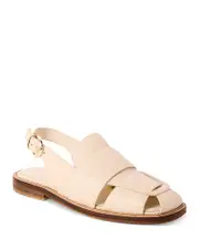 Free People Women's Libby Square Toe Slingback Fisherman Sandals