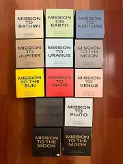 Omega X Swatch MoonSwatch Bioceramic Watch collection (all 13 watches)