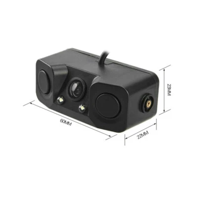 Auto Car Reverse Backup Parking Radar Rear View Camera With Parking Sensor NEW (for: Audi)