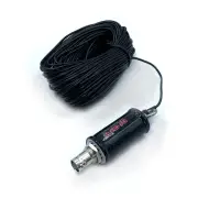 QRP15 1-30MHz HF Antenna Low Power Consumption Quick-Setsup Portable Shortwave Antenna Waterproof Case Transmitting 10-4