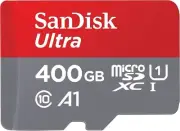 SanDisk Ultra microSDXC Card 400GB 120MB/s UHS-I Class10 SDSQUA4-400G-GN6MN [Par
