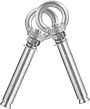 Gadpiparty DIY Pro Grade 2pcs Stainless Steel Expansion Screws for Concrete Anchor Installation