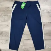 Skechers Women's Go Golf High Side Crop Golf Pants Size XL Navy Ponte Capri NWT