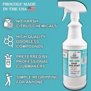 HF-100 Premium Golf Grip Solvent for Regripping Golf Clubs and Golf Grip Repair