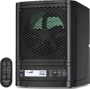 NEW ** Fresh Air Purifier Black LT&B BY ECOQUEST ozonate ionizer 2024