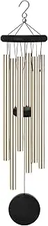 SIONMYTF Memorial Wind Chimes Outdoor with 6 Aluminum Alloy Tubes and Hook, Wind Chimes for Home Decor Garden Patio Outdoor
