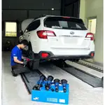 車宮車業 SUBARU  OUTBACK用 JK RACING   海外版S2等級 HI-LOW 高低.軟硬可調避震器