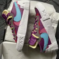 在飛比找蝦皮購物優惠-原蚤の市®全新 NIKE X SACAI X KWAS白 u