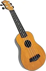 ifundom Beginner Ukulele for Kids 21 Inches Kids Ukulele Set Musical Instruments Safe Toddler Guitar Toy