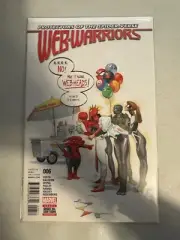 Web Warriors #6 - Regular Cover - Spider-Ham - Marvel - 2016
