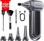 MF100 Compressed Air Duster 150000 RPM Super Power Electric Rechargeable Long-Li