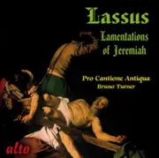 Lamentations of Jeremiah: For Five Voices - Bruno Turner CD