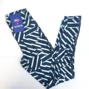 AFL Carlton Blues Women's Leggings Cotton On Body Size S /10 New with Tags