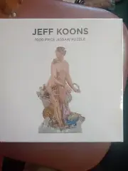 Jeff Koons Venus 1000 Piece Jigsaw Puzzle Factory Sealed 2020