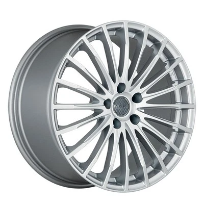 ALLOY WHEEL MAK FATALE FOR BMW SERIE 1 CABRIO 2011-2018 8X18 5X120 SILVER JZG