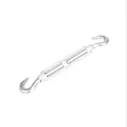Pinnacle 12mm Zinc Plated Turnbuckle Hook And Hook