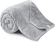 HOSUR Single Blanket Towel Blanket, 100% Cotton, Organic Cotton, Stylish, Air Blanket, Quilt Blanket, Quick Drying, Antibacterial, Skin, Lightweight, Soft to The Touch, No Pilling, for All Seasons /