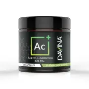 Acetyl-L-Carnitine (Brain Health, Metabolism, Mood) 60 caps by Davina