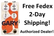 New EarthQuaker Gary Automatic Pulse Width Modulation Fuzz & Overdrive Pedal
