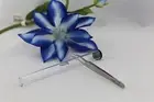 Silver Tweezer for VOLUME Eyelash Extension Double Bend+Tube