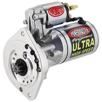 Powermaster 9453 Ultra Torque Starter, Full size, Natural, Fits Ford (for: Ford)