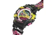 Casio G-Shock GA110LL-1A - League of Legends Jinx Collaboration