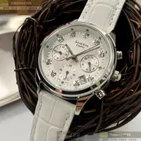 在飛比找博客來優惠-CASIO卡西歐精品錶,編號：CA00002,32mm圓形銀
