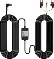 1 Set Car Recorder Power Cord Dash Cam Hardwire Kit USB DVR Record Charger Cable Kit 12V to 5V 4 Fuse Kit