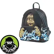 Star Wars - Emperor Palpatine Glow in the Dark 10" Faux Leather Mini Backpack
