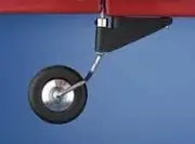 Dubro Products - Tailwheel Bracket .40 Size Airplanes