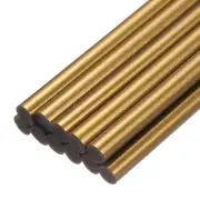 12pcs Mini Hot Glue Sticks for Glue Gun 0.27"x4" Bronze Gold