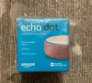 Amazon Echo Dot 3rd Generation Plum (Factory Sealed)