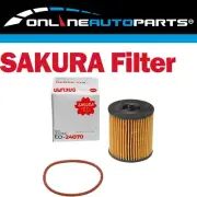 Sakura Cartridge Oil Filter for Mini R57 1.6L 4cyl N12B6A N14B6AB N14B16CD 09~10 (for: Mini)
