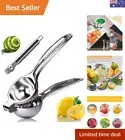 Lemon Squeezer Juicer, Stainless Steel Handheld Lime Juicer, Manual Hand Citr...